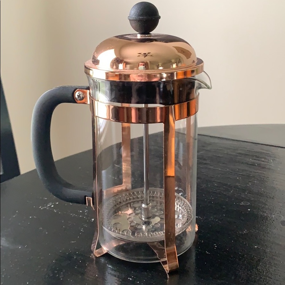 Copper French Press (20 oz)